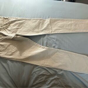 Polo Ralph Lauren White Slim Fit Jeans Denim Pants